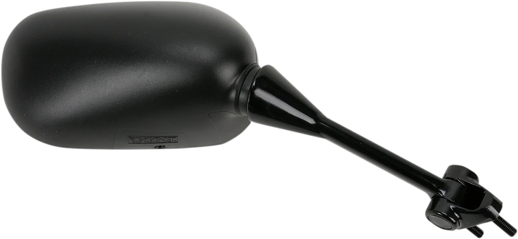 Emgo Mirror - Side View - Rectangle - Black - Right 20-43031 - Side View
