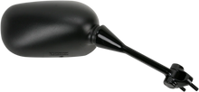 Load image into Gallery viewer, Emgo Mirror - Side View - Rectangle - Black - Right 20-43031 - Side View