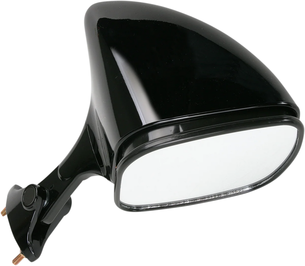 Emgo Mirror - Side View - Rectangle - Black - Right 20-43051 - Main Product View