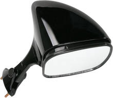 Load image into Gallery viewer, Emgo Mirror - Side View - Rectangle - Black - Right 20-43051 - Main Product View