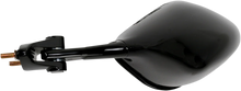 Load image into Gallery viewer, Emgo Mirror - Side View - Rectangle - Black - Right 20-43051 - Side View
