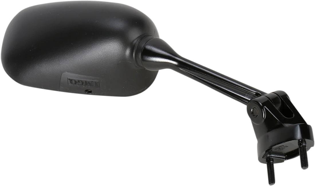 Emgo Mirror - Side View - Rectangle - Black - Right 20-43071 - Side View