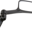 Load image into Gallery viewer, Emgo Mirror - Side View - Rectangle - Black - Right 20-43081 - Main Product View