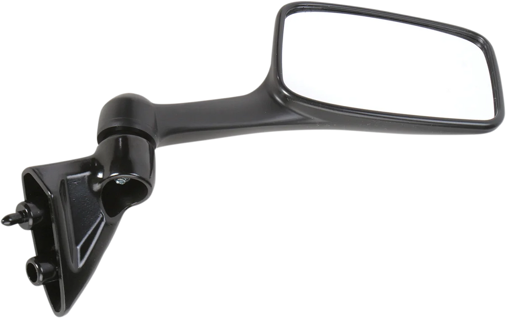 Emgo Mirror - Side View - Rectangle - Black - Right 20-43081 - Main Product View
