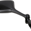 Load image into Gallery viewer, Emgo Mirror - Side View - Rectangle - Black - Right 20-43081 - Side View
