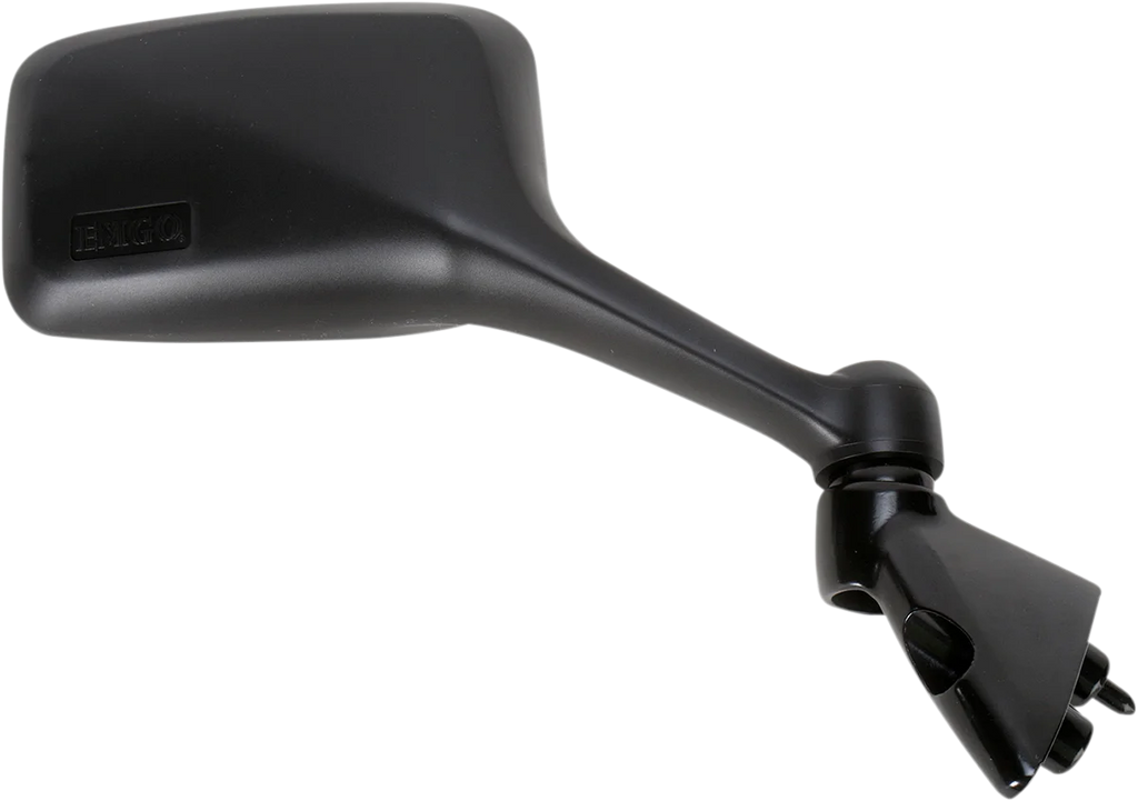 Emgo Mirror - Side View - Rectangle - Black - Right 20-43081 - Side View