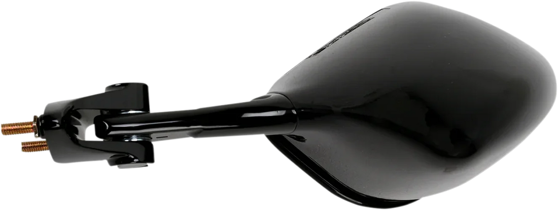 Emgo Mirror - Side View - Rectangle - Black - Right 20-43051 - Side View