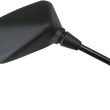 Load image into Gallery viewer, Emgo Mirror - Side View - Rectangle - Black - Right 20-43121 - Main Product View