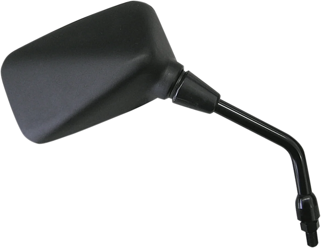 Emgo Mirror - Side View - Rectangle - Black - Right 20-43121 - Main Product View