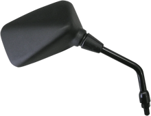 Load image into Gallery viewer, Emgo Mirror - Side View - Rectangle - Black - Right 20-43121 - Main Product View