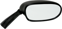 Load image into Gallery viewer, Emgo Mirror - Side View - Rectangle - Black - Right 20-69731 - Main Product View