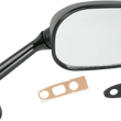 Load image into Gallery viewer, Emgo Mirror - Side View - Rectangle - Black - Right 20-69781 - Main Product View
