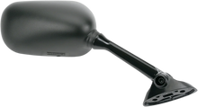 Load image into Gallery viewer, Emgo Mirror - Side View - Rectangle - Black - Right 20-69781 - Side View