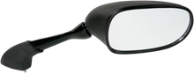 Load image into Gallery viewer, Emgo Mirror - Side View - Rectangle - Black - Right 20-80511 - Main Product View