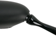 Load image into Gallery viewer, Emgo Mirror - Side View - Rectangle - Black - Right 20-80511 - Side View