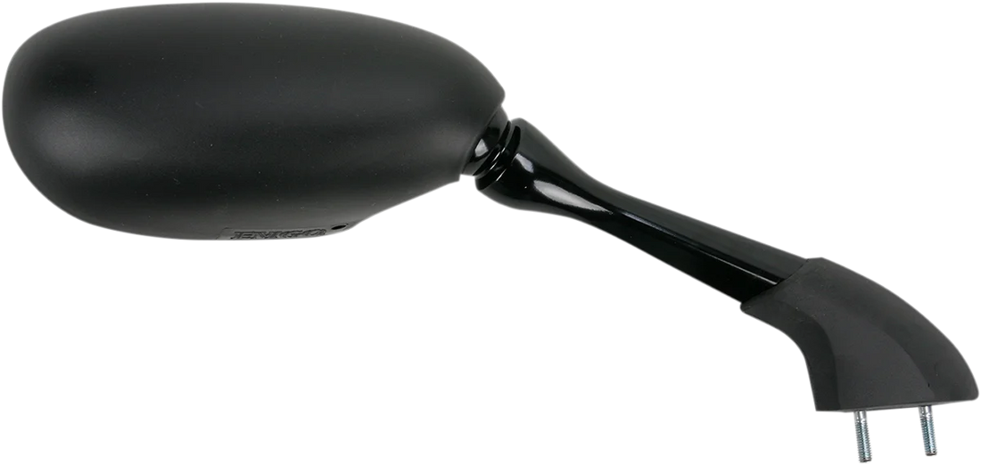 Emgo Mirror - Side View - Rectangle - Black - Right 20-80511 - Side View