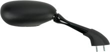 Load image into Gallery viewer, Emgo Mirror - Side View - Rectangle - Black - Right 20-80511 - Side View