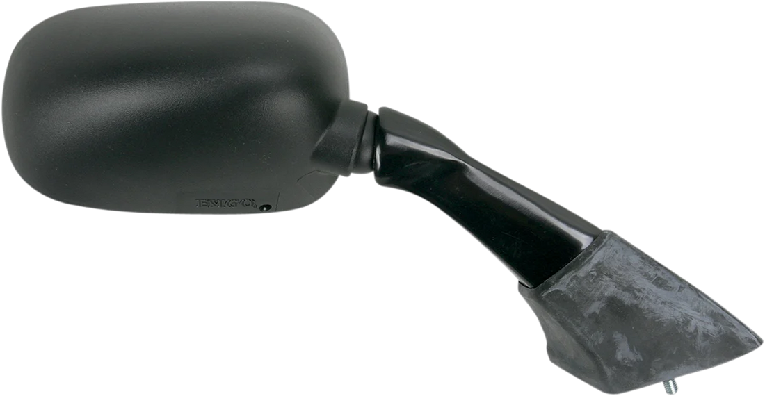 Emgo Mirror - Side View - Rectangle - Black - Right 20-80521 - Side View