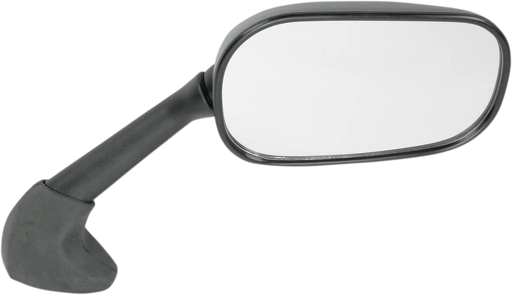 Emgo Mirror - Side View - Rectangle - Black - Right 20-80531 - Main Product View