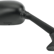 Load image into Gallery viewer, Emgo Mirror - Side View - Rectangle - Black - Right 20-80531 - Side View