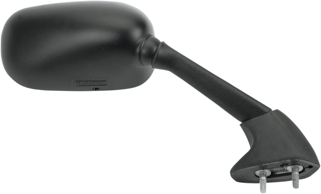 Emgo Mirror - Side View - Rectangle - Black - Right 20-80531 - Side View