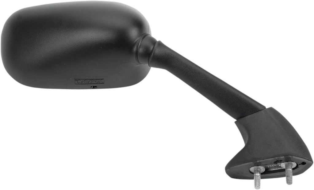 Emgo Mirror - Side View - Rectangle - Black - Right 20-80531 - Side View