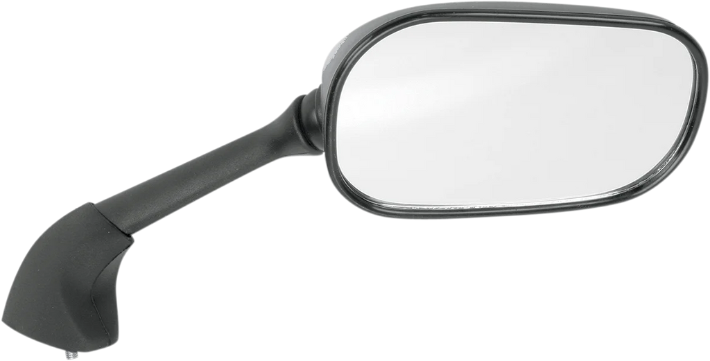 Emgo Mirror - Side View - Rectangle - Black - Right 20-80541 - Main Product View