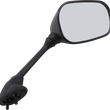 Load image into Gallery viewer, Emgo Mirror - Side View - Rectangle - Black - Right 20-80551 - Main Product View