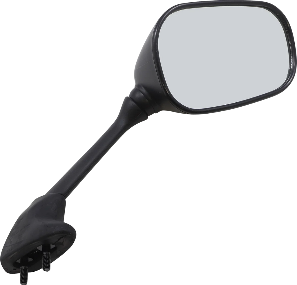 Emgo Mirror - Side View - Rectangle - Black - Right 20-80551 - Main Product View