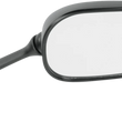 Load image into Gallery viewer, Emgo Mirror - Side View - Rectangle - Black - Right 20-80551 - Back View