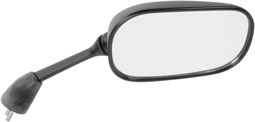 Emgo Mirror - Side View - Rectangle - Black - Right 20-80551 - Back View