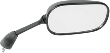 Load image into Gallery viewer, Emgo Mirror - Side View - Rectangle - Black - Right 20-80551 - Back View
