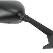 Load image into Gallery viewer, Emgo Mirror - Side View - Rectangle - Black - Right 20-80561 - Side View