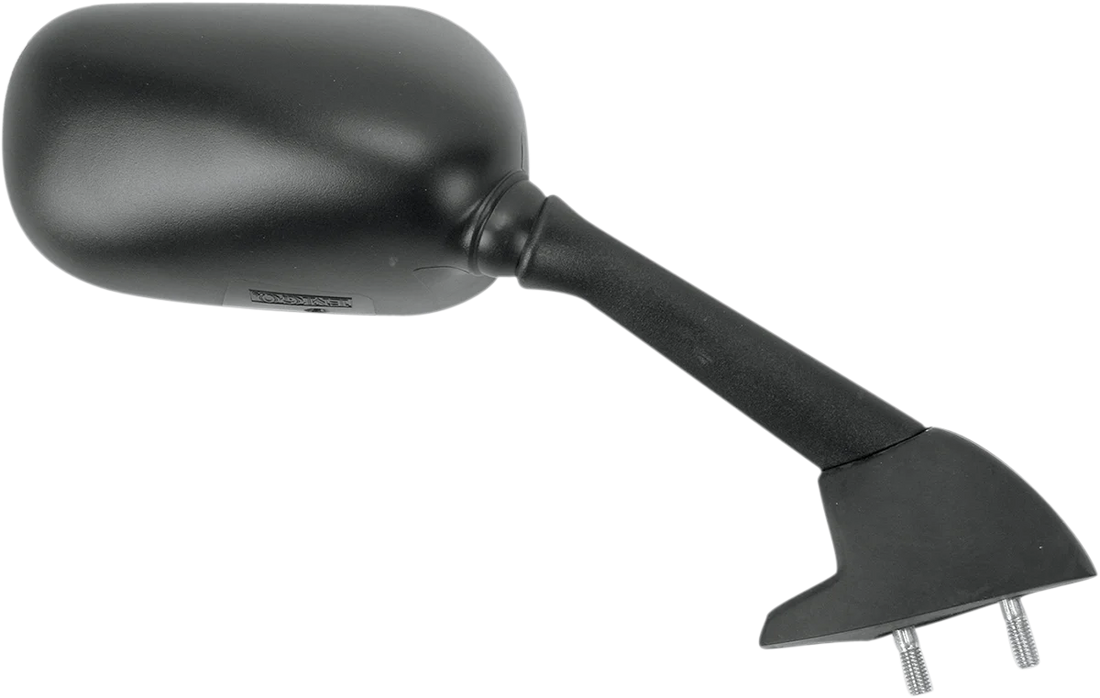 Emgo Mirror - Side View - Rectangle - Black - Right 20-80561 - Side View