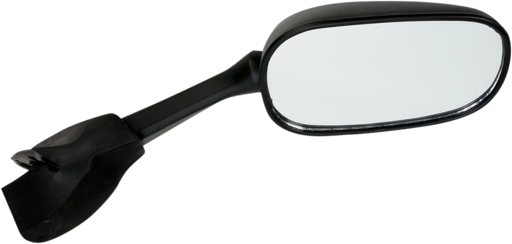 Emgo Mirror - Side View - Rectangle - Black - Right 20-80571 - Main Product View