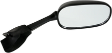 Load image into Gallery viewer, Emgo Mirror - Side View - Rectangle - Black - Right 20-80571 - Main Product View