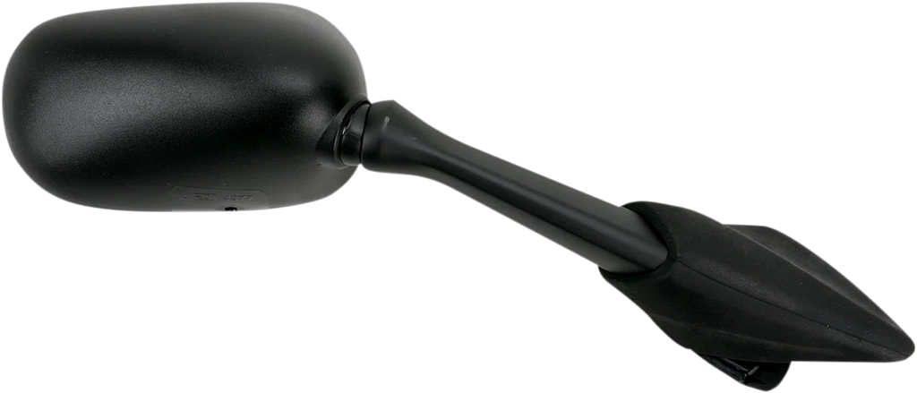 Emgo Mirror - Side View - Rectangle - Black - Right 20-80571 - Side View