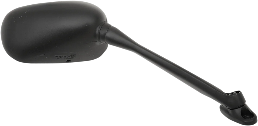 Emgo Mirror - Side View - Rectangle - Black - Right 20-87101 - Side View