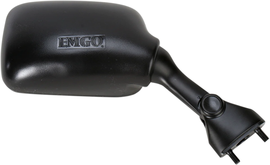 Emgo Mirror - Side View - Rectangle - Black - Right 20-97221 - Main Product View
