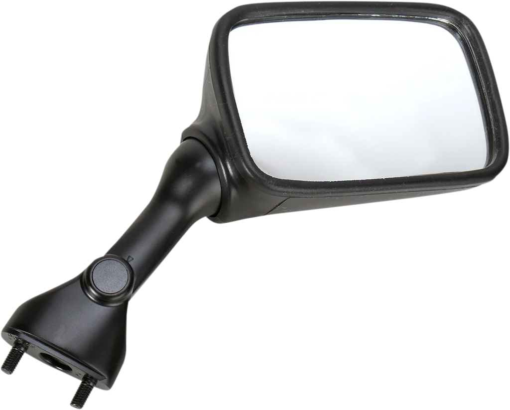 Emgo Mirror - Side View - Rectangle - Black - Right 20-97221 - Side View