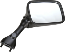 Load image into Gallery viewer, Emgo Mirror - Side View - Rectangle - Black - Right 20-97221 - Side View