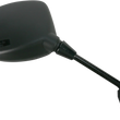 Load image into Gallery viewer, Emgo Mirror - Side View - Rectangle - Black - Right 20-97231 - Main Product View