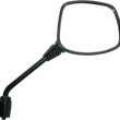 Load image into Gallery viewer, Emgo Mirror - Side View - Rectangle - Black - Right 20-97231 - Side View