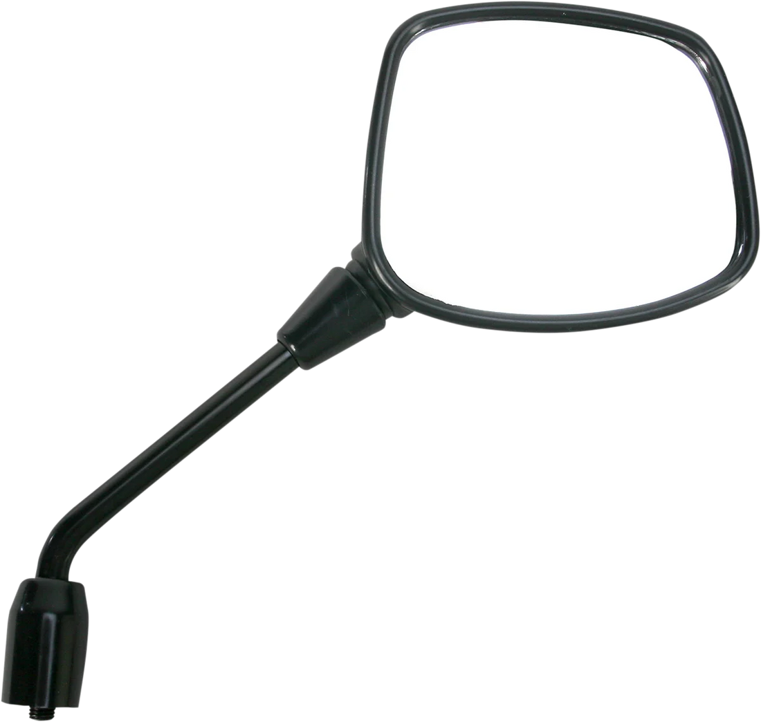 Emgo Mirror - Side View - Rectangle - Black - Right 20-97231 - Side View