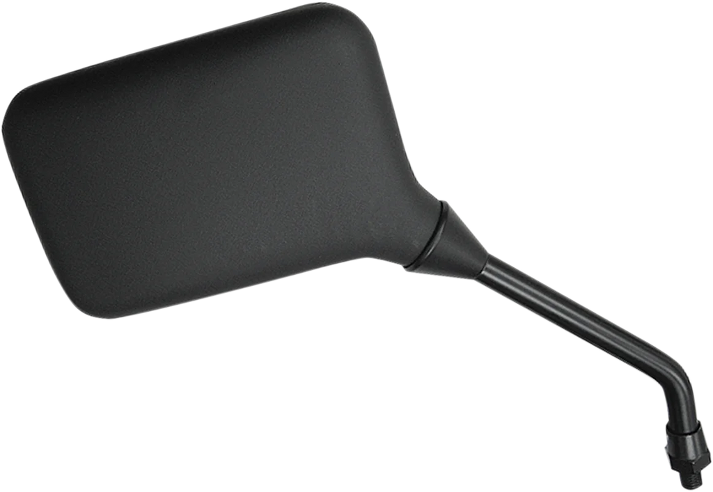 Emgo Mirror - Side View - Rectangle - Black - Right 20-97281 - Main Product View
