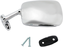 Load image into Gallery viewer, Emgo Mirror - Side View - Rectangle - Chrome - Left - Side View