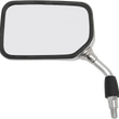 Load image into Gallery viewer, Emgo Mirror - Side View - Rectangle - Chrome - Left 20-37392 - Main Product View