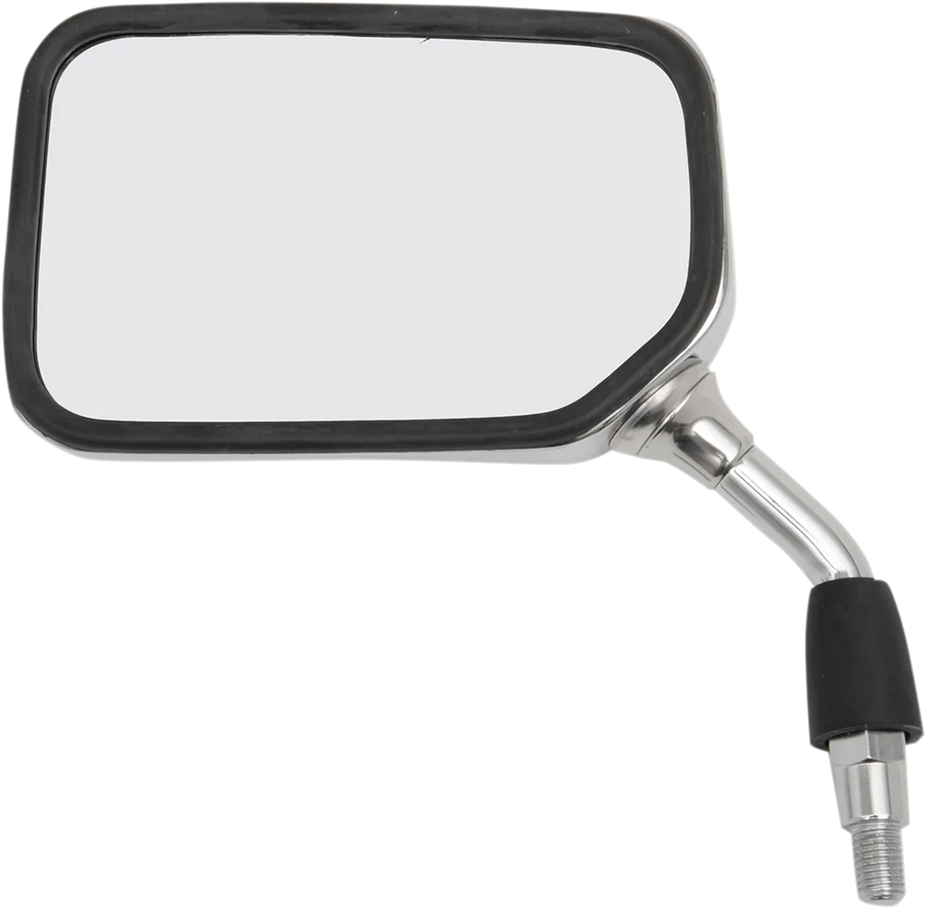 Emgo Mirror - Side View - Rectangle - Chrome - Left 20-37392 - Main Product View