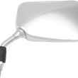 Load image into Gallery viewer, Emgo Mirror - Side View - Rectangle - Chrome - Left 20-37392 - Side View