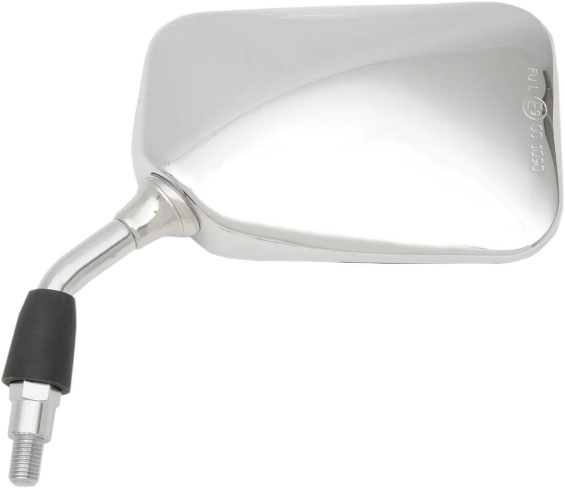 Emgo Mirror - Side View - Rectangle - Chrome - Left 20-37392 - Side View